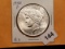 **Brilliant Uncirculated 1935 Peace Dollar