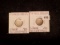 Two France silver 50 centimes