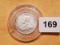 Better Date and grade 1925 Australian silver 6 pence in Extra Fine