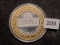 Sheraton Casino Silver token