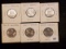 Six Brilliant Uncirculated 2000 and 2001 State Quarters