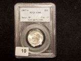 PCGS 1947-S Washington Quarter in MS-66