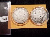 1890-O and 1891-O Morgan Dollars