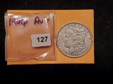 **HIGHLIGHT** Better Date & Grade 1901 Morgan in About Uncirculated +