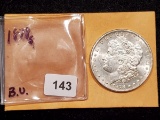 Nice 1878-S Morgan Dollar in Brilliant Uncirculated