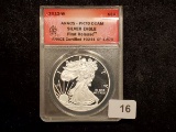 ANACS 2012-W American Silver Eagle PR-70 DCAM