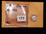 Nice About Uncirculated Canada 5 cent