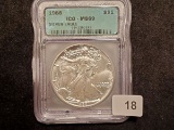 ICG 1988 American Silver Eagle MS-69