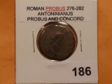 Ancient Coin Roman Probus 276 - 282