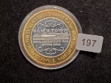 Sams Town Silver Casino Token