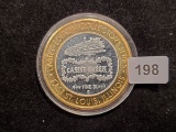 Casino Queen Silver Casino Token