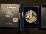 1998 American Silver Eagle Proof Deep Cameo Dollar