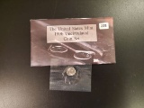 1996 Mint Set with KEY 1996-W Dime