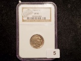 Semi-Key NGC graded 1924-D Buffalo Nickel in Very Fine 30