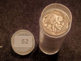 Full roll of Buffalo Nickels