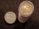 Full roll of Buffalo Nickels