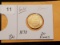 GOLD! 1878 France 20 francs Brilliant Uncirculated