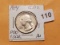 **WOW! 1934 Early Die State Double Die Obverse Washington Quarter About Uncirculated
