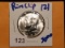 1968-D Kennedy Half Dollar with a Rim Clip