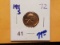 semi-key 1911-S Wheat cent