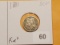 1881 Three Cent Nickel in Fine plus