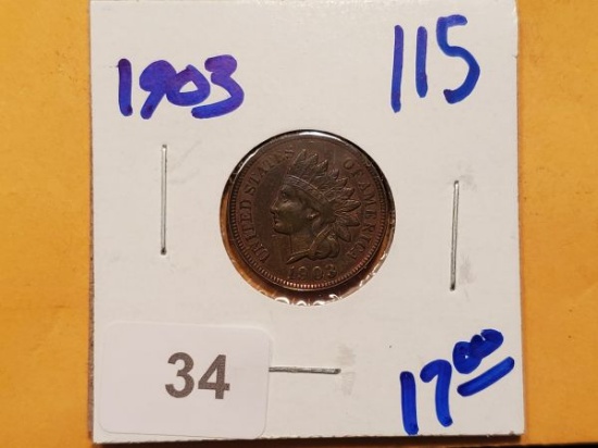 Nice 1903 Indian cent