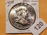 1958 Franklin Half Dollar