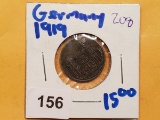 Germany, 10 Pfennig Stadt Trier, 1919 notgeld 