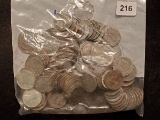 100 1943 steel pennies
