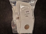 WHEAT CENT LOT FROM THE 1930-S