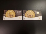 2015 Mohawk Ironworkers American Coin & Currency Set