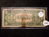 Series of 1935-a one dollar Hawaii note that has been taped