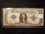 One dollar series of 1923 horse blanket notes