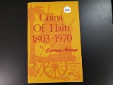 Coins of Haiti book from 1803 to 1970