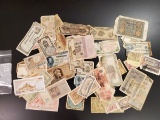 HUGE Pile of World Currency