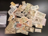 HUGE Pile of World Currency