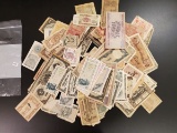 The HUGEST Pile of World Currency