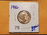 A right purty 1916 Semi-Key Date Buffalo Nickel