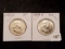 1949-D and 1950-D Franklin Half Dollars