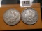 1890-S and 1921-S Morgan Dollars