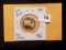 GOLD! 1993 Isle of Man Proof Gold angel