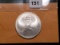 Silver 1976 Montreal Canada Olympic $5 coin