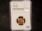 Better Grade NGC 1936 Wheat Cent in MS-66 RED