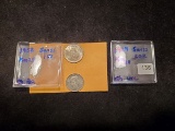 Two Choice BU Switzerland coins
