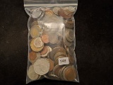 Little over 2 pounds of World Coins