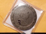 HUGE 1797 Great Britain Penny