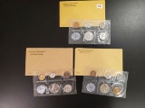 1960, 1961, 1964 proof sets