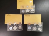 1962, 1959, and  1963 Proof Sets