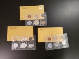 1961, 1963 and 1964 Proof Sets