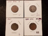 Semi-Key and early Indian cents